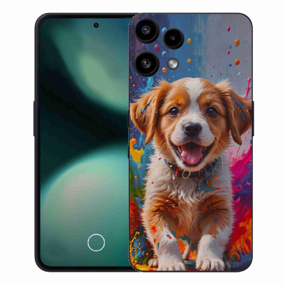 Gélový kryt mmCase na Nothing Phone (3a) Lite - roztomilé šteňa 3