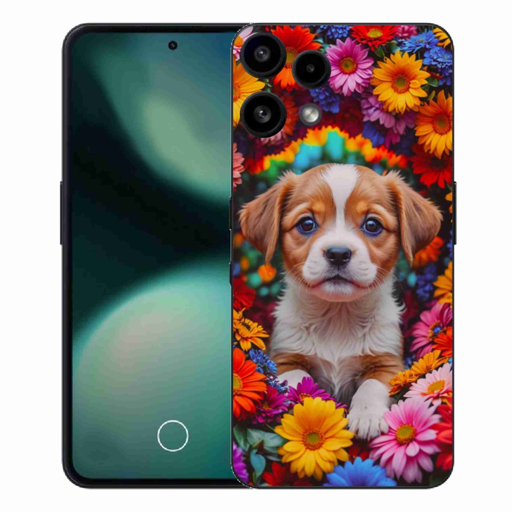Gélový kryt mmCase na Nothing Phone (3a) Lite - roztomilé šteňa