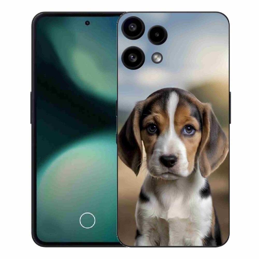 Gélový kryt mmCase na Nothing Phone (3a) Lite - roztomilý bígl