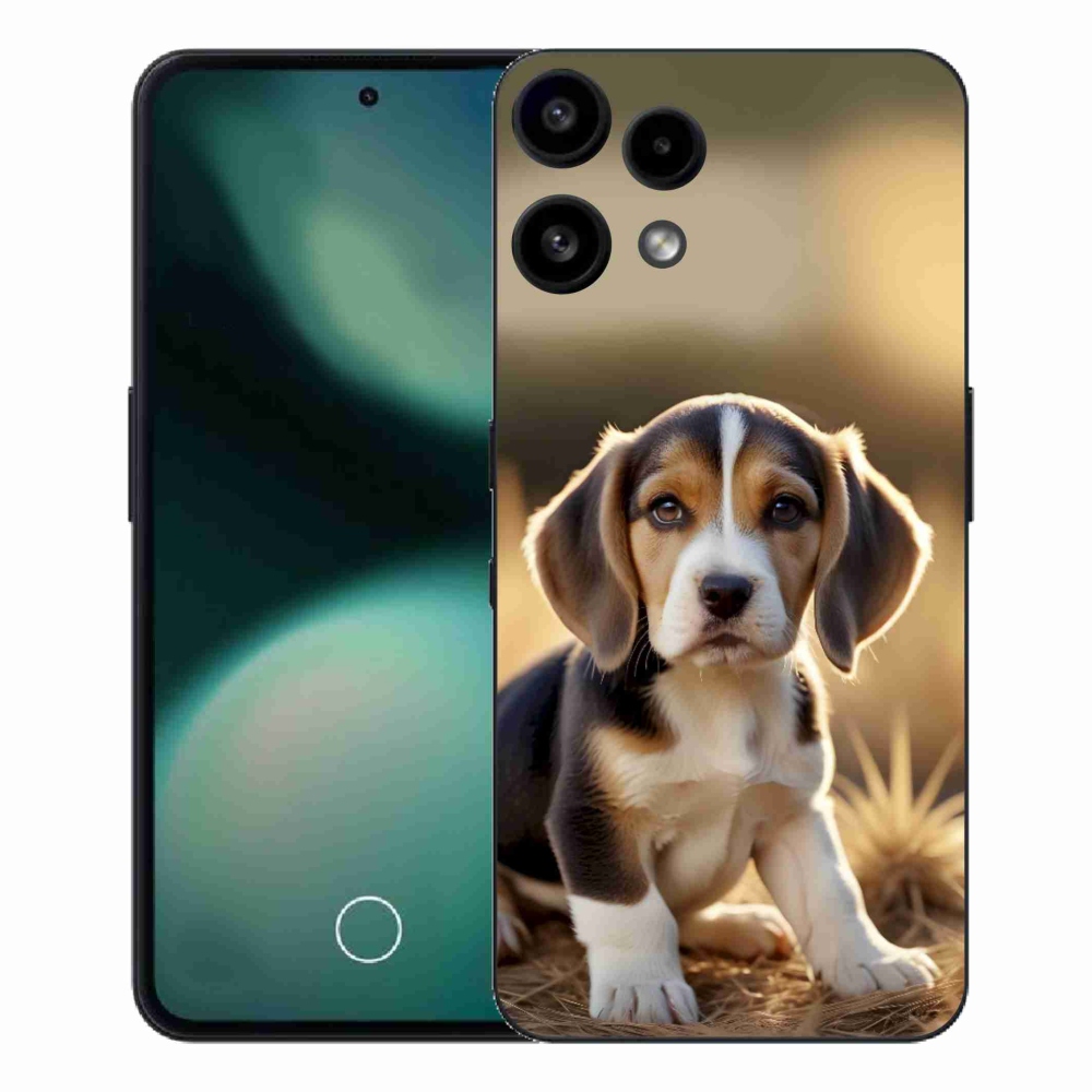 Gélový kryt mmCase na Nothing Phone (3a) Lite - roztomilý bígl
