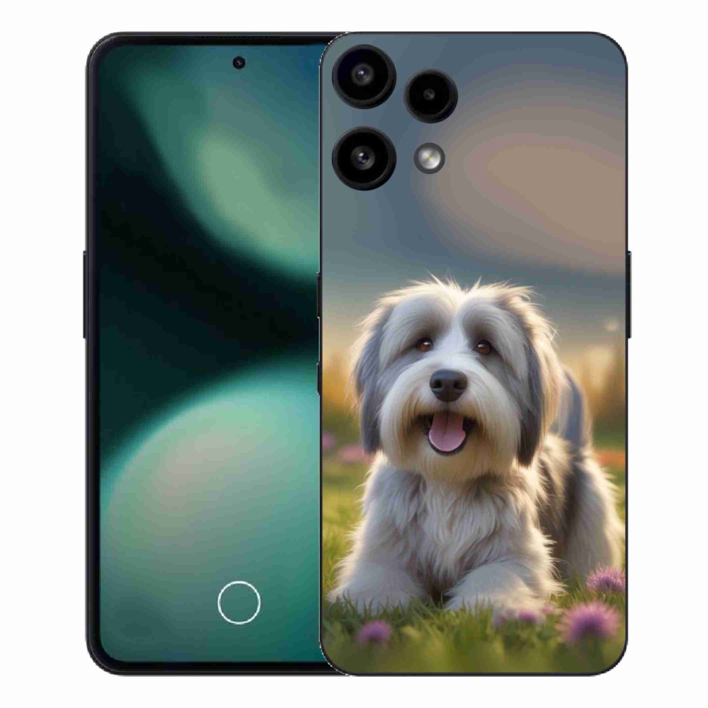 Gélový kryt mmCase na Nothing Phone (3a) Lite - roztomilý havanský psík