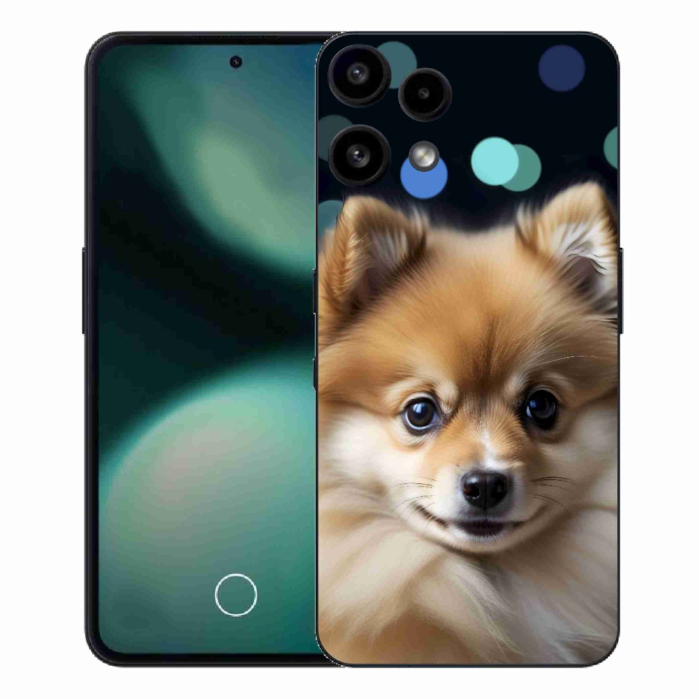 Gélový kryt mmCase na Nothing Phone (3a) Lite - roztomilý pomeranian