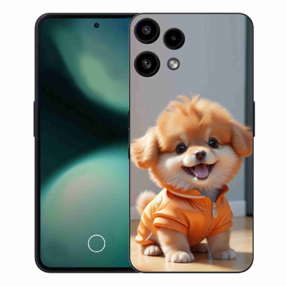 Gélový kryt mmCase na Nothing Phone (3a) Lite - roztomilý pomeranian v mikine