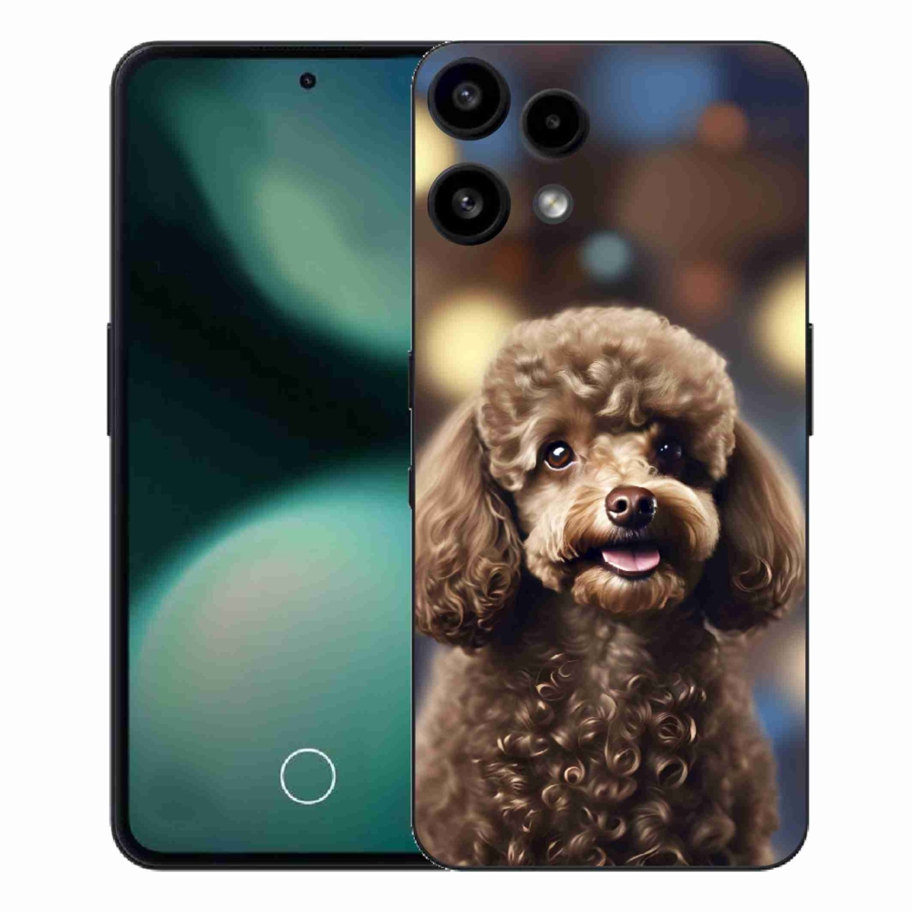 Gélový kryt mmCase na Nothing Phone (3a) Lite - roztomilý pudel
