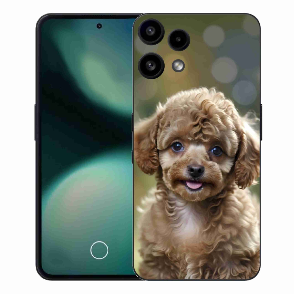 Gélový kryt mmCase na Nothing Phone (3a) Lite - roztomilý pudel