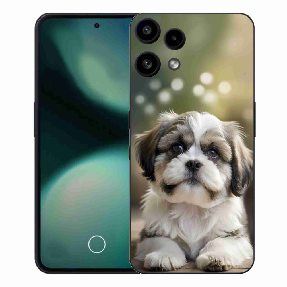 Gélový kryt mmCase na Nothing Phone (3a) Lite - roztomilý shih-tzu