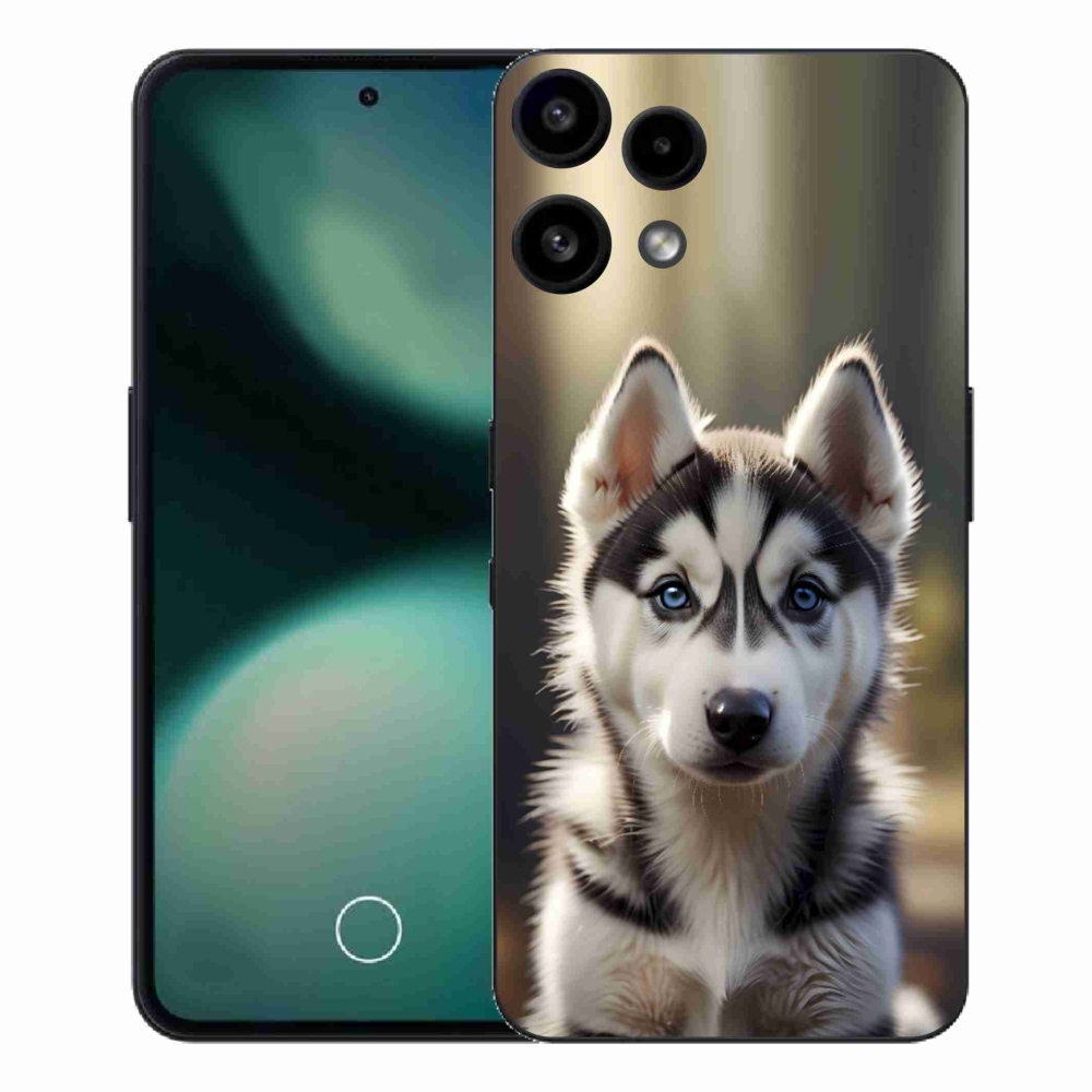 Gélový kryt mmCase na Nothing Phone (3a) Lite - roztomilý sibírsky husky