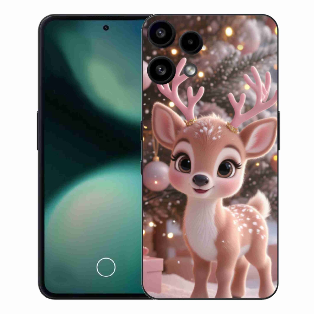 Gélový kryt mmCase na Nothing Phone (3a) Lite - roztomilý sob