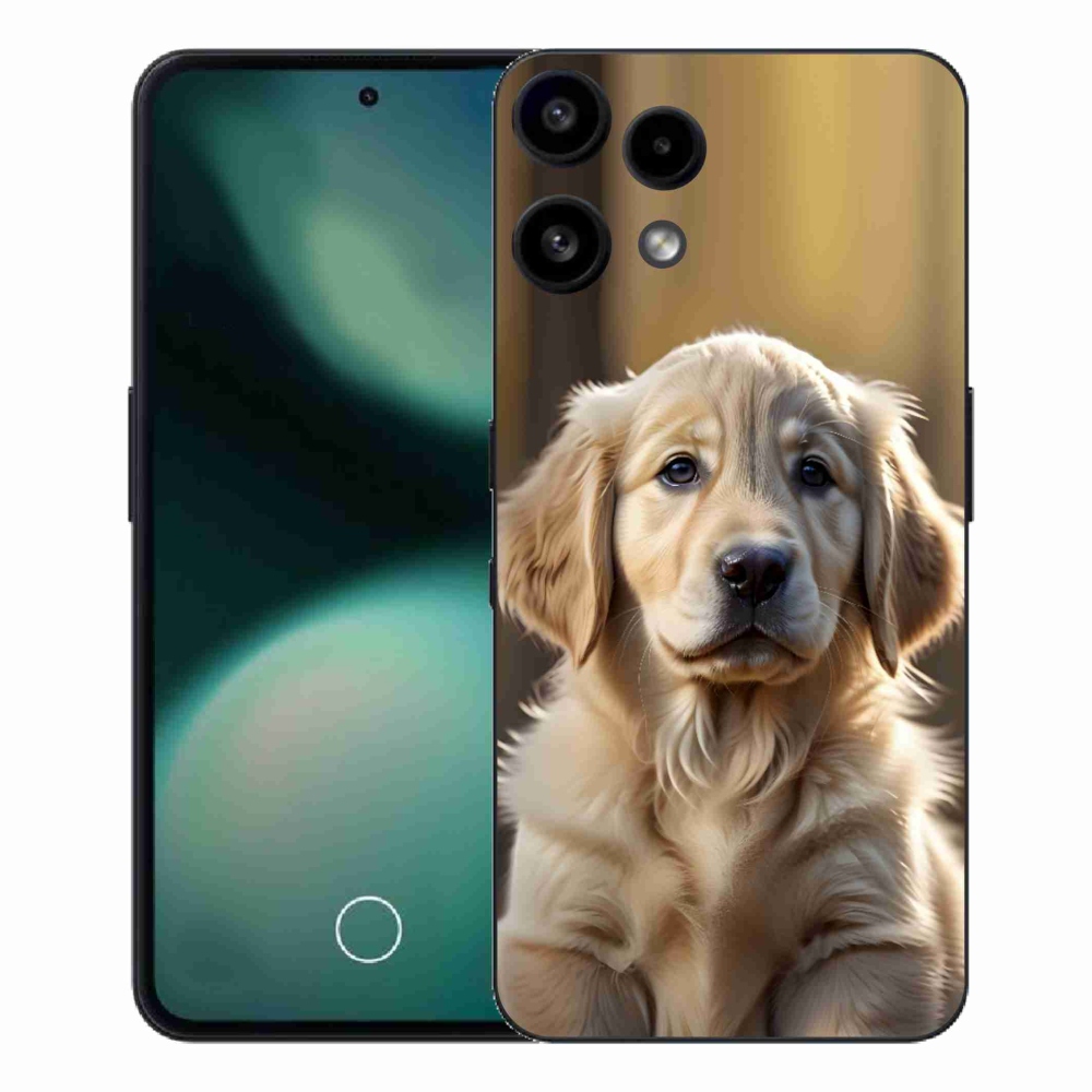 Gélový kryt mmCase na Nothing Phone (3a) Lite - roztomilý zlatý retriever