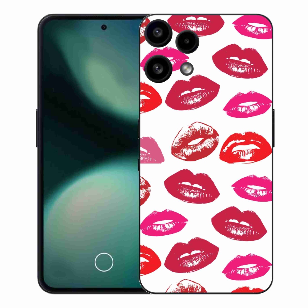 Gélový kryt mmCase na Nothing Phone (3a) Lite - pery