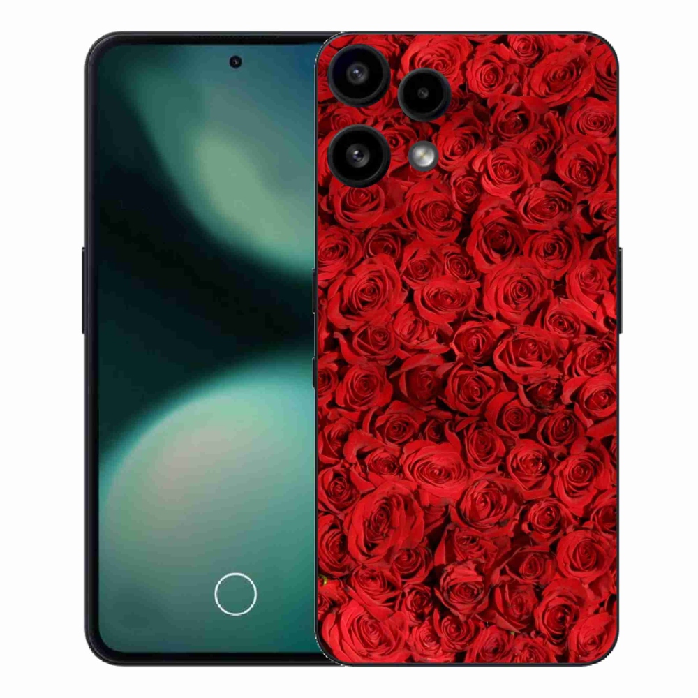 Gélový kryt mmCase na Nothing Phone (3a) Lite - ruža
