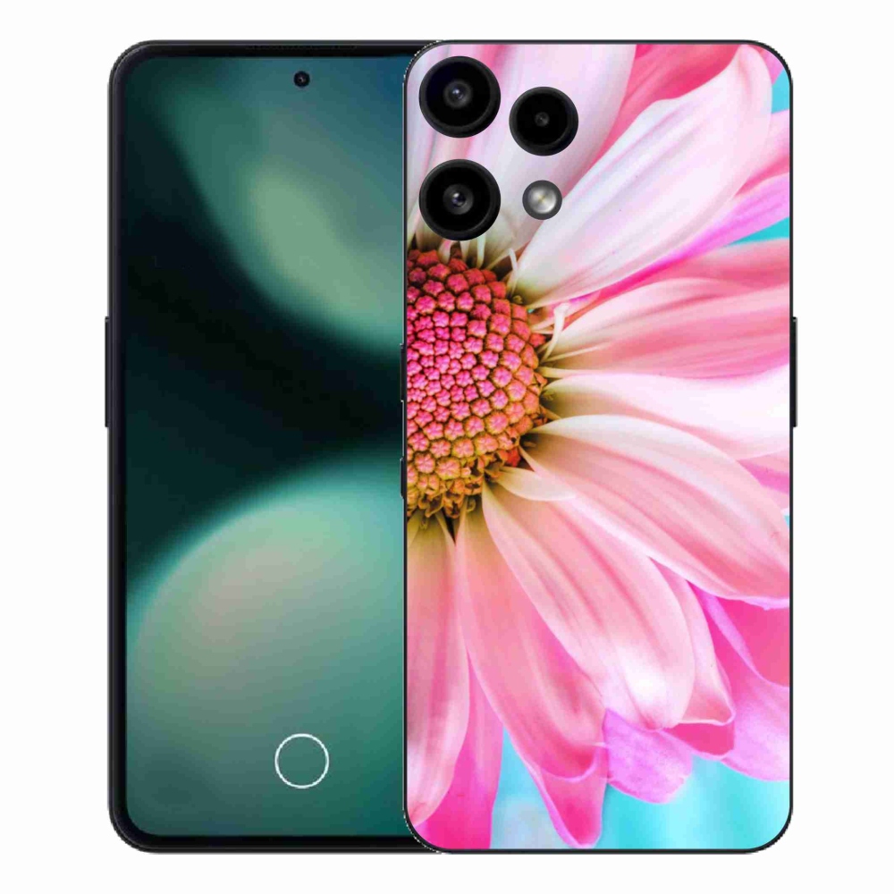 Gélový kryt mmCase na Nothing Phone (3a) Lite - ružová kvetina