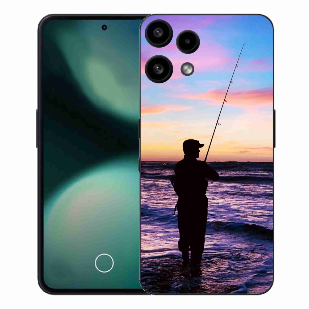 Gélový kryt mmCase na Nothing Phone (3a) Lite - rybárčenie 1