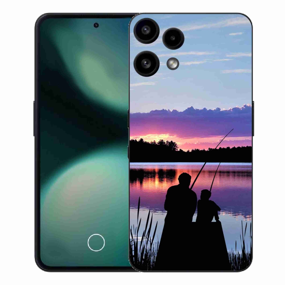 Gélový kryt mmCase na Nothing Phone (3a) Lite - rybárčenie 2