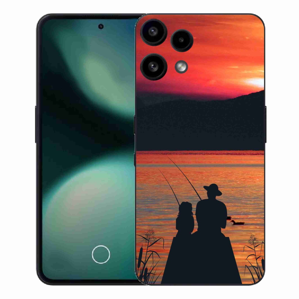 Gélový kryt mmCase na Nothing Phone (3a) Lite - rybárčenie 3