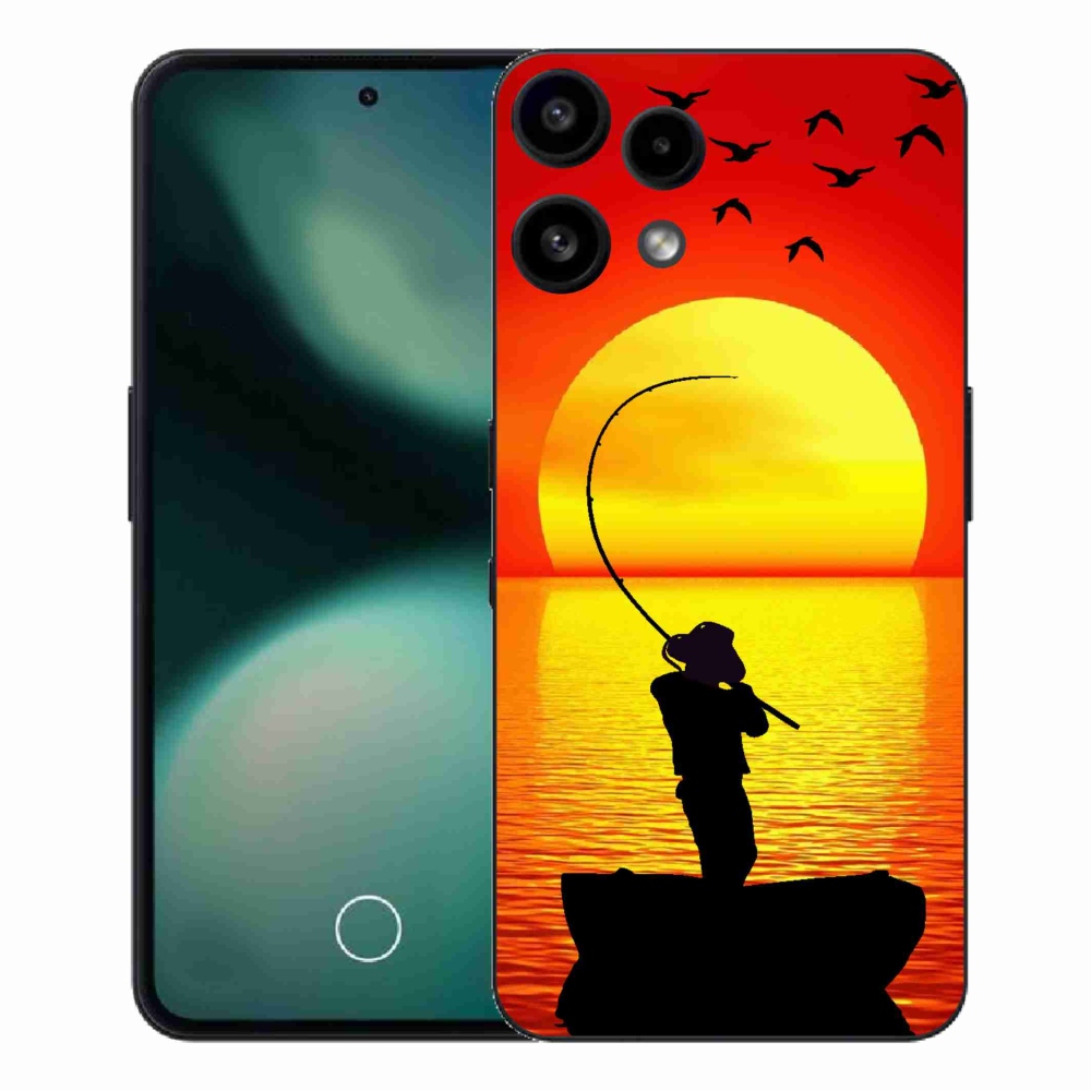 Gélový kryt mmCase na Nothing Phone (3a) Lite - rybárčenie