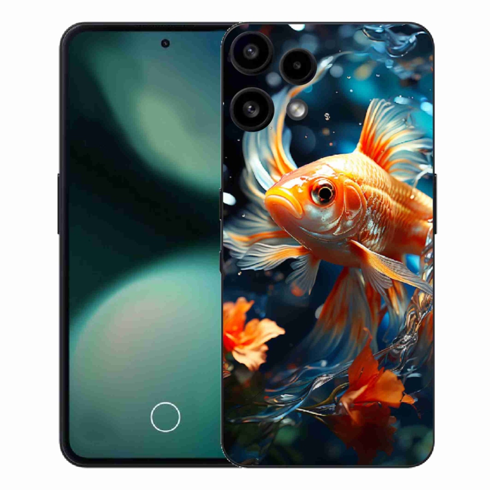 Gélový kryt mmCase na Nothing Phone (3a) Lite - rybka