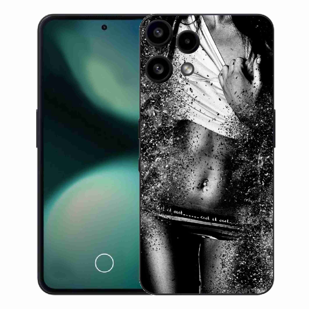 Gélový kryt mmCase na Nothing Phone (3a) Lite - sexy žena 1