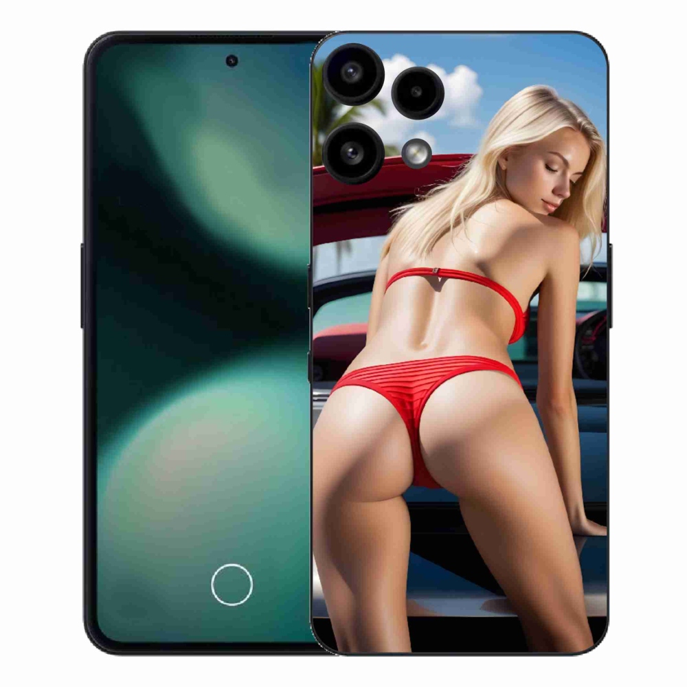 Gélový kryt mmCase na Nothing Phone (3a) Lite - sexy žena 2