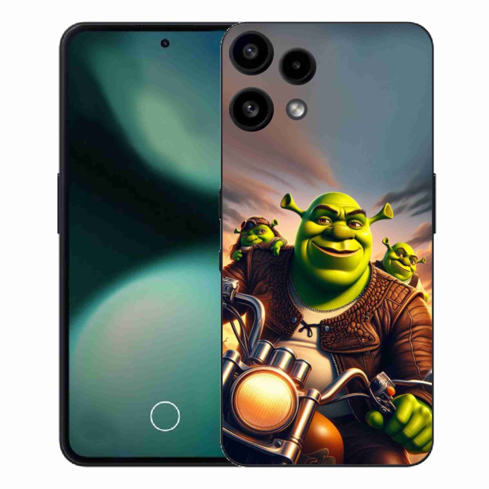 Gélový kryt mmCase na Nothing Phone (3a) Lite - zhrek na motorke