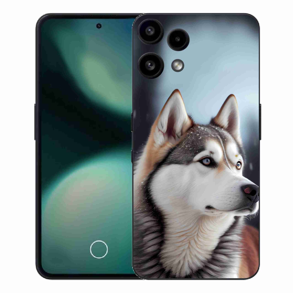 Gélový kryt mmCase na Nothing Phone (3a) Lite - sibírsky husky