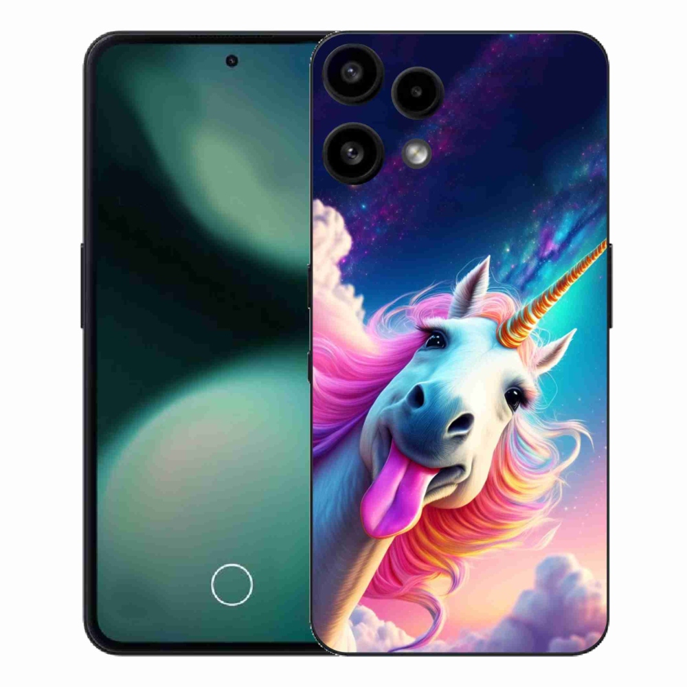 Gélový kryt mmCase na Nothing Phone (3a) Lite - šialený jednorožec