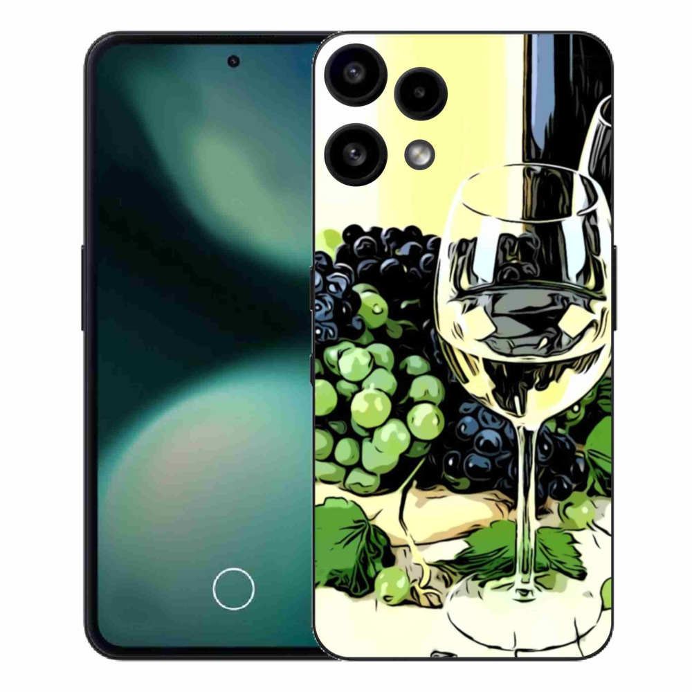 Gélový kryt mmCase na Nothing Phone (3a) Lite - pohár vína