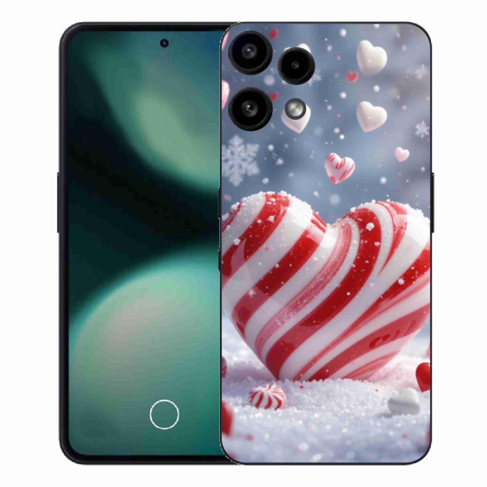 Gélový kryt mmCase na Nothing Phone (3a) Lite - sladké srdce