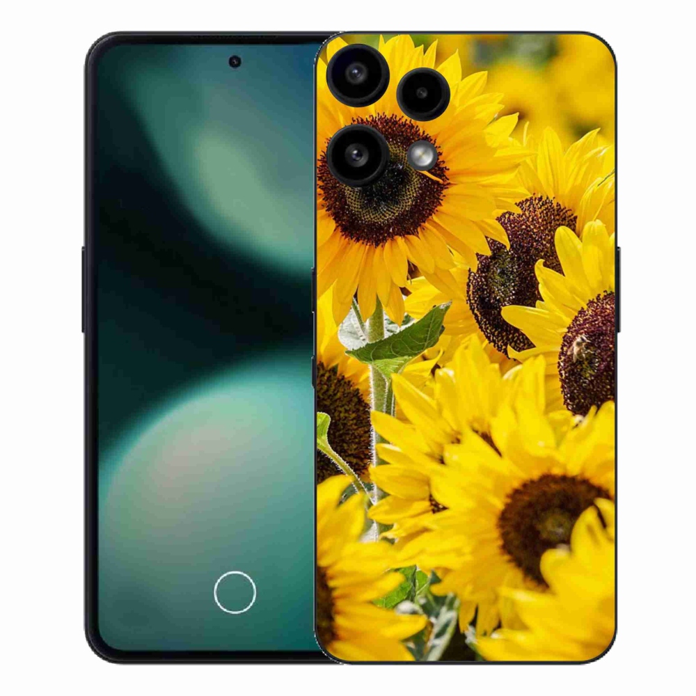 Gélový kryt mmCase na Nothing Phone (3a) Lite - slnečnica