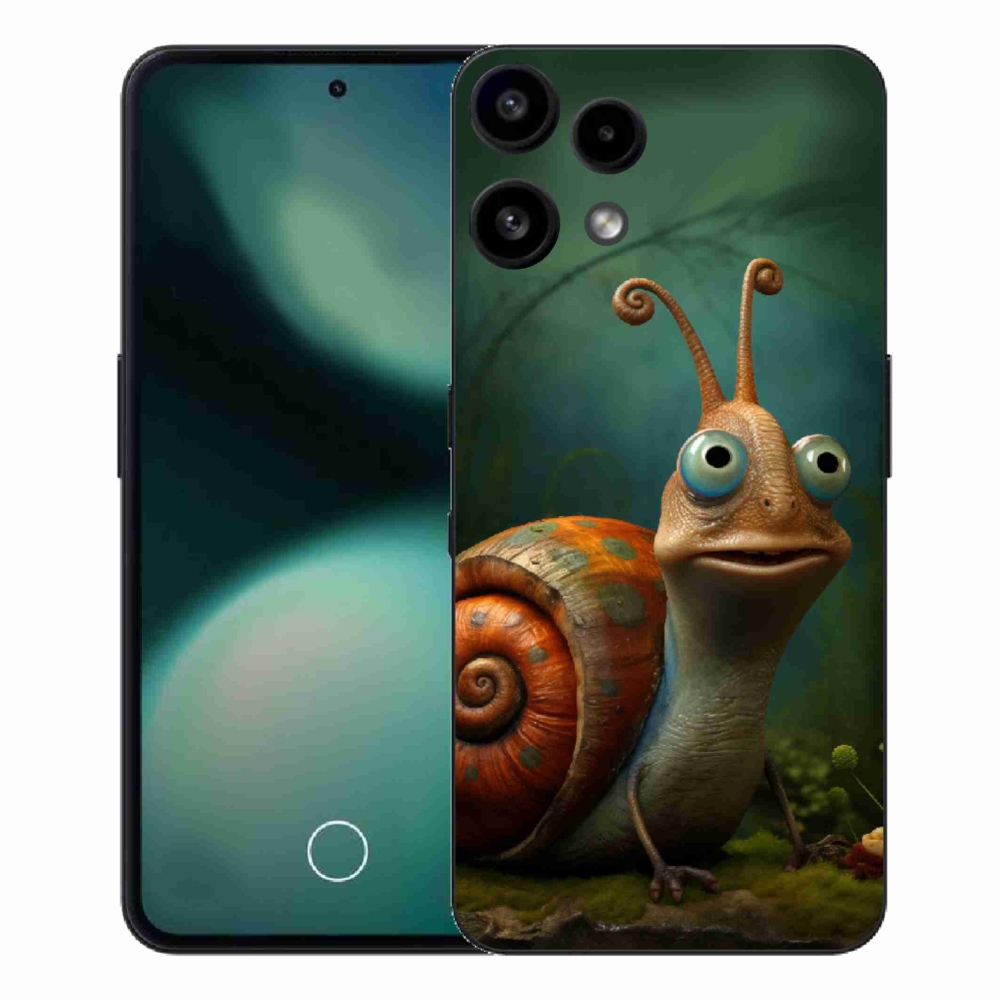 Gélový kryt mmCase na Nothing Phone (3a) Lite - slimák