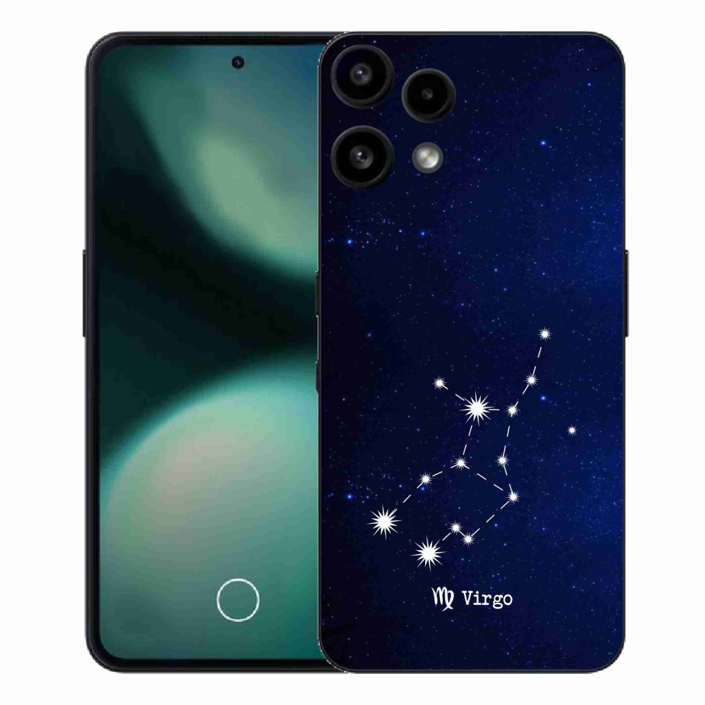 Gélový kryt mmCase na Nothing Phone (3a) Lite - súhvezdie Panny