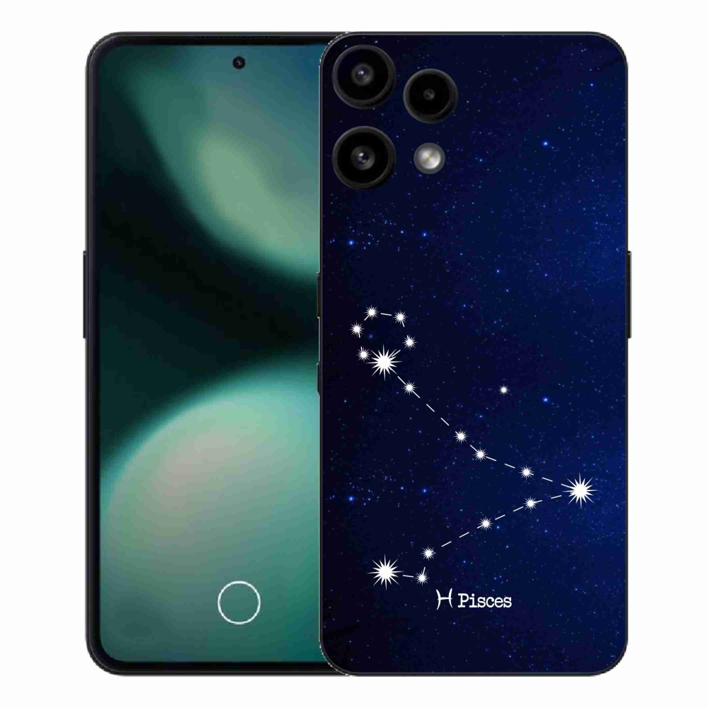 Gélový kryt mmCase na Nothing Phone (3a) Lite - súhvezdie Ryby