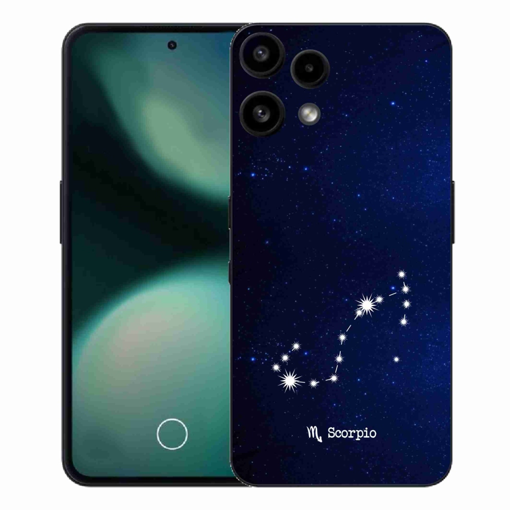 Gélový kryt mmCase na Nothing Phone (3a) Lite - súhvezdie Škorpióna