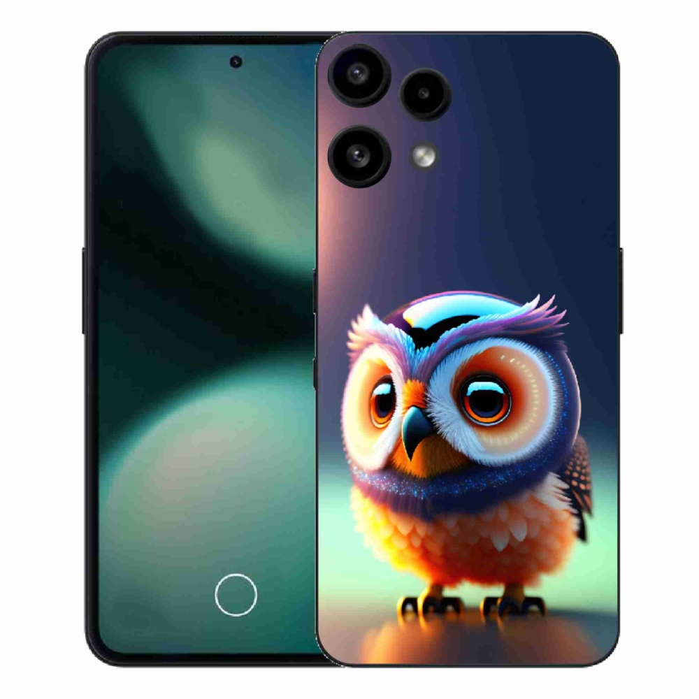 Gélový kryt mmCase na Nothing Phone (3a) Lite - malá sova