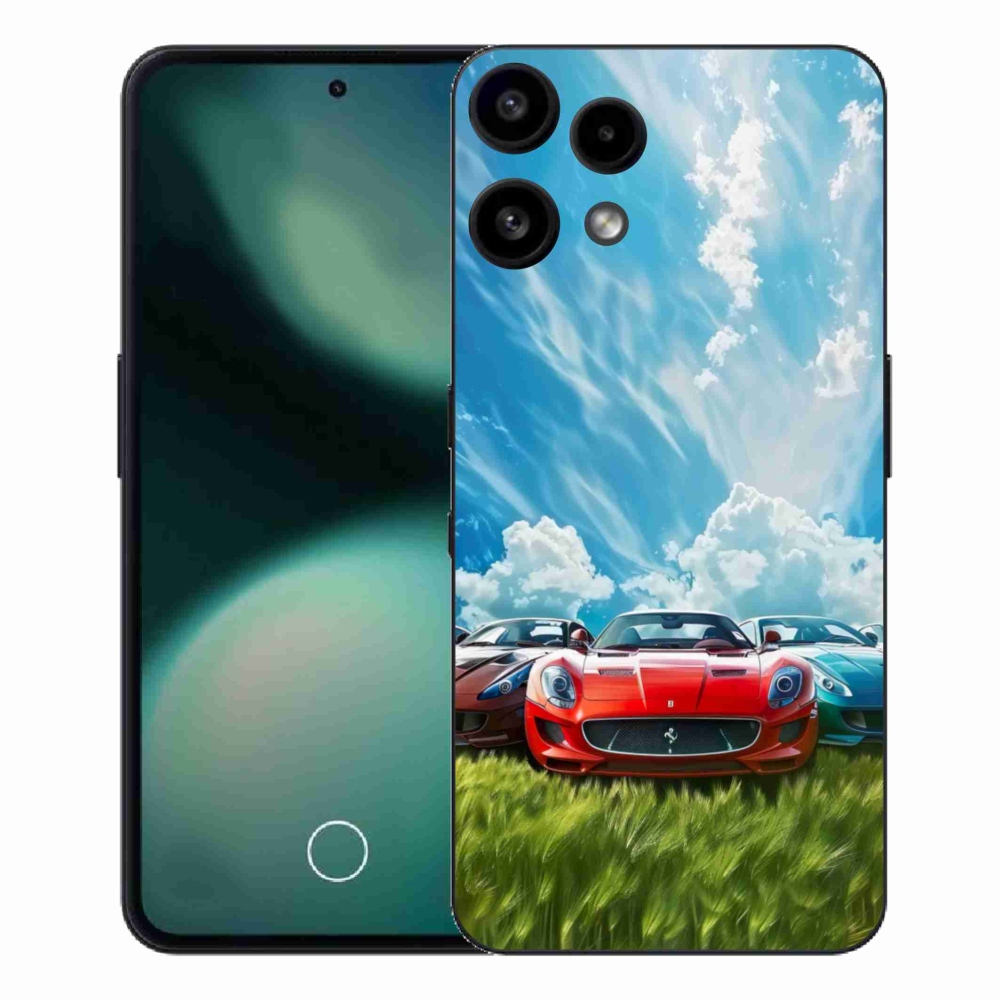 Gélový kryt mmCase na Nothing Phone (3a) Lite - športové vozidlá