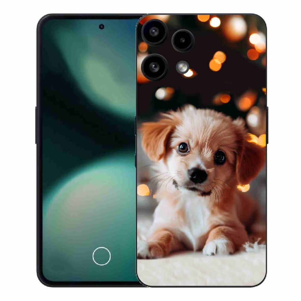 Gélový kryt mmCase na Nothing Phone (3a) Lite - šteniatko