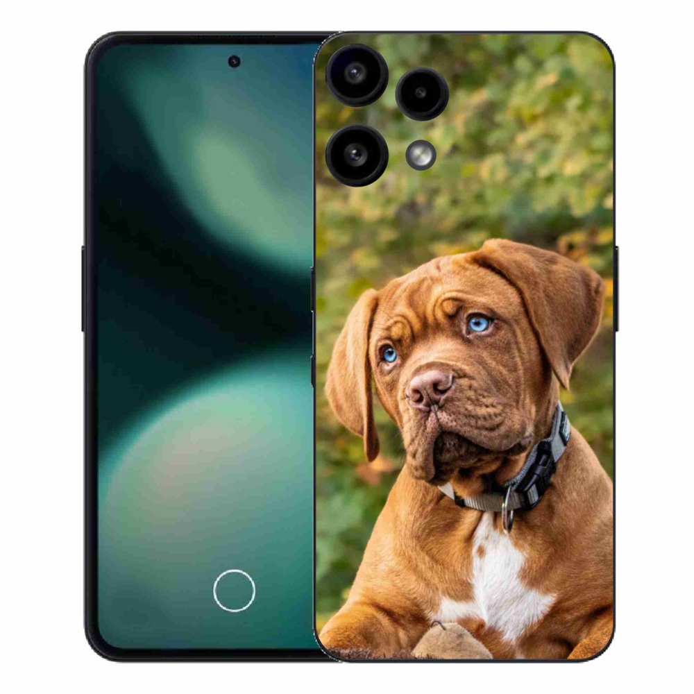 Gélový kryt mmCase na Nothing Phone (3a) Lite - šteňa