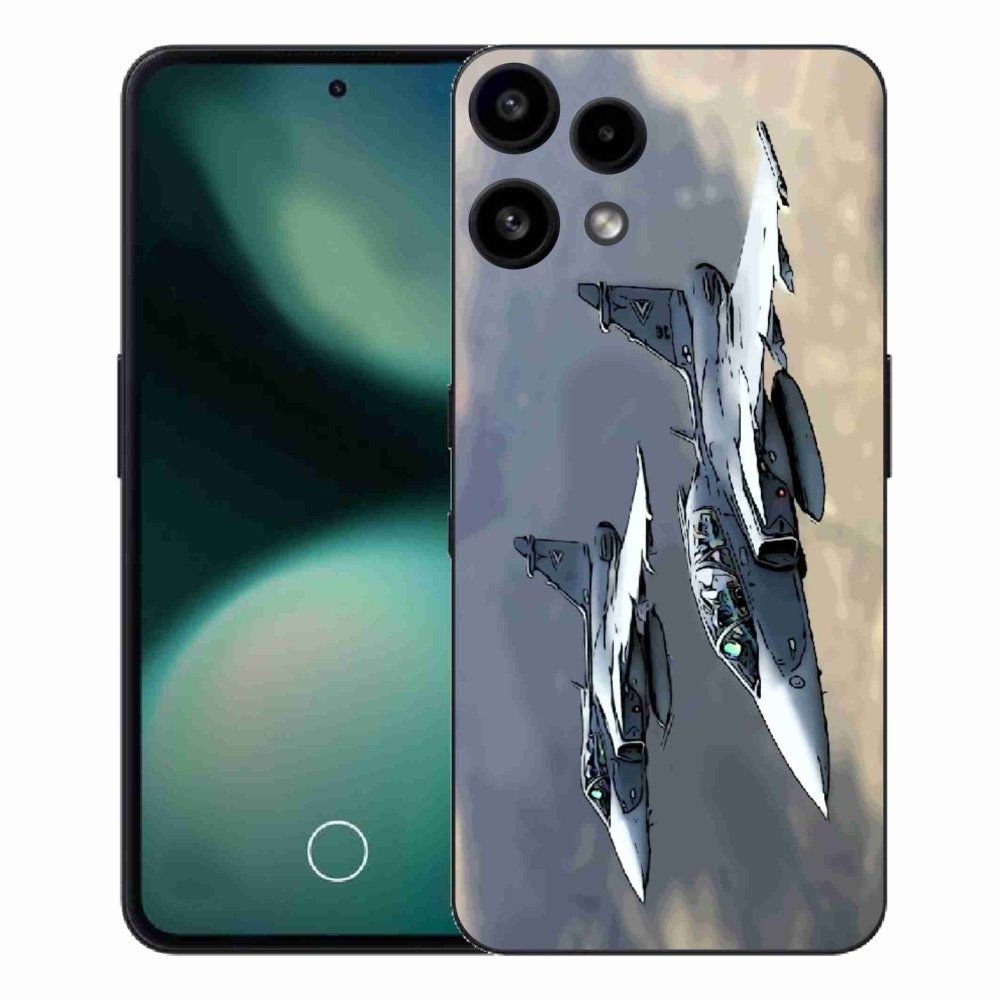 Gélový kryt mmCase na Nothing Phone (3a) Lite - stíhačky