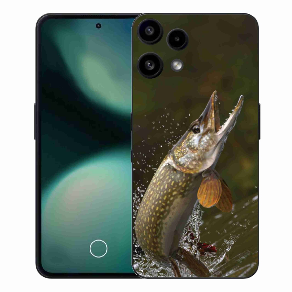 Gélový kryt mmCase na Nothing Phone (3a) Lite - šťuka