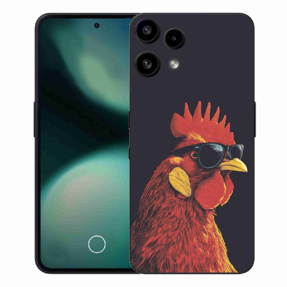 Gélový kryt mmCase na Nothing Phone (3a) Lite - štýlový kohút