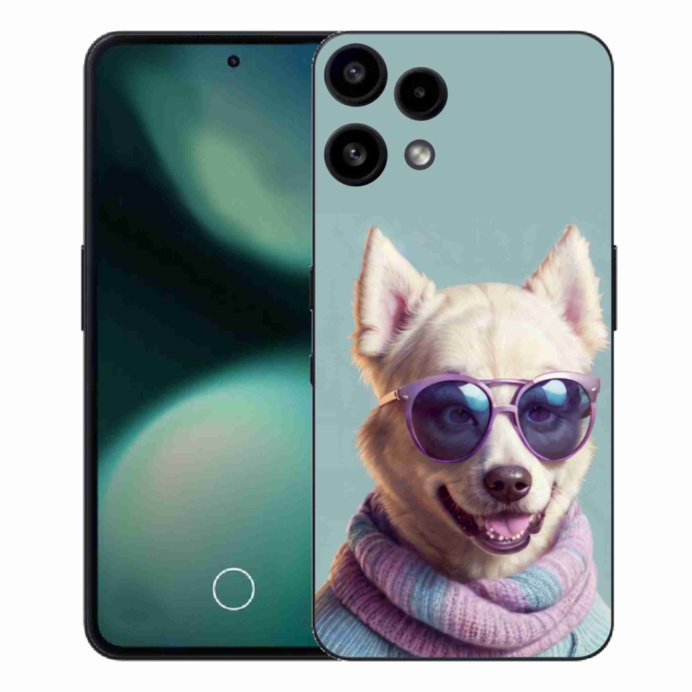 Gélový kryt mmCase na Nothing Phone (3a) Lite - štýlový nemecký špic