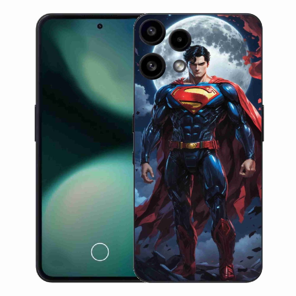 Gélový kryt mmCase na Nothing Phone (3a) Lite - superman