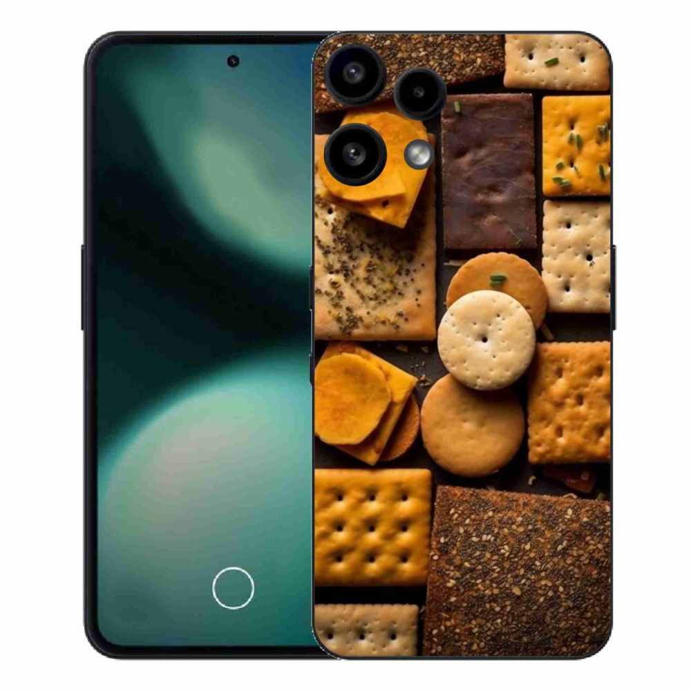 Gélový kryt mmCase na Nothing Phone (3a) Lite - sušienky