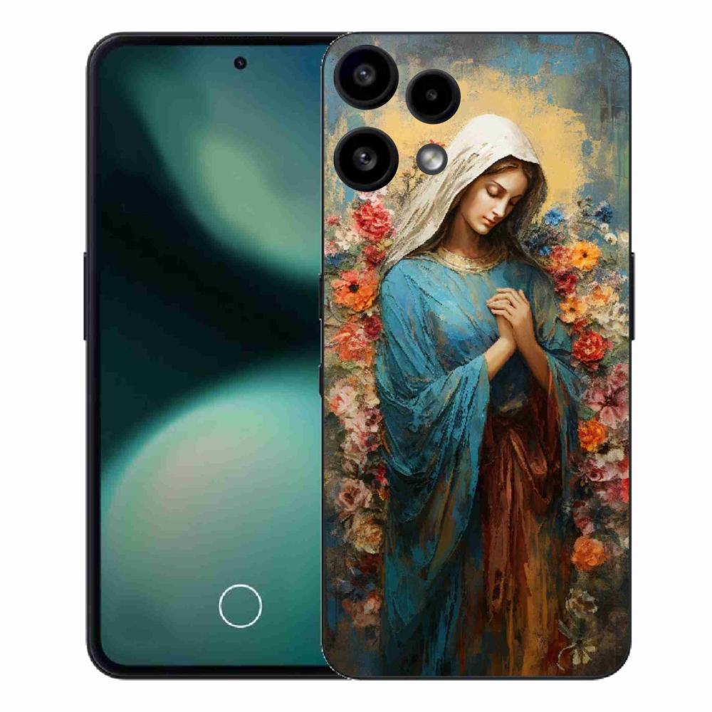 Gélový kryt mmCase na Nothing Phone (3a) Lite - svätá žena