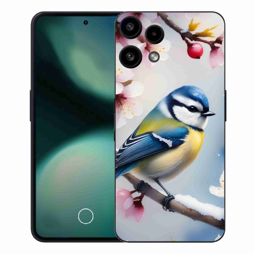 Gélový kryt mmCase na Nothing Phone (3a) Lite - sýkorka