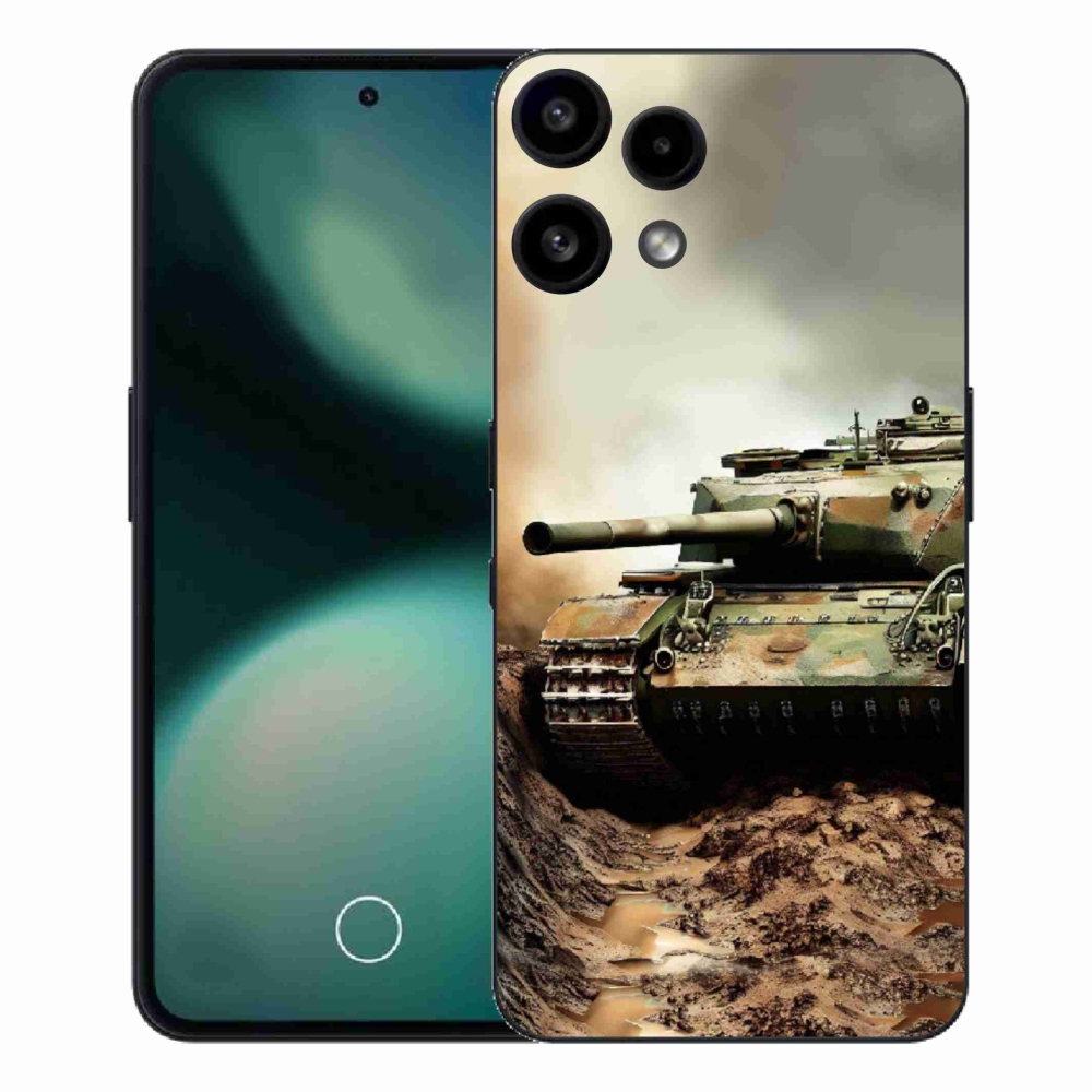 Gélový kryt mmCase na Nothing Phone (3a) Lite - tank