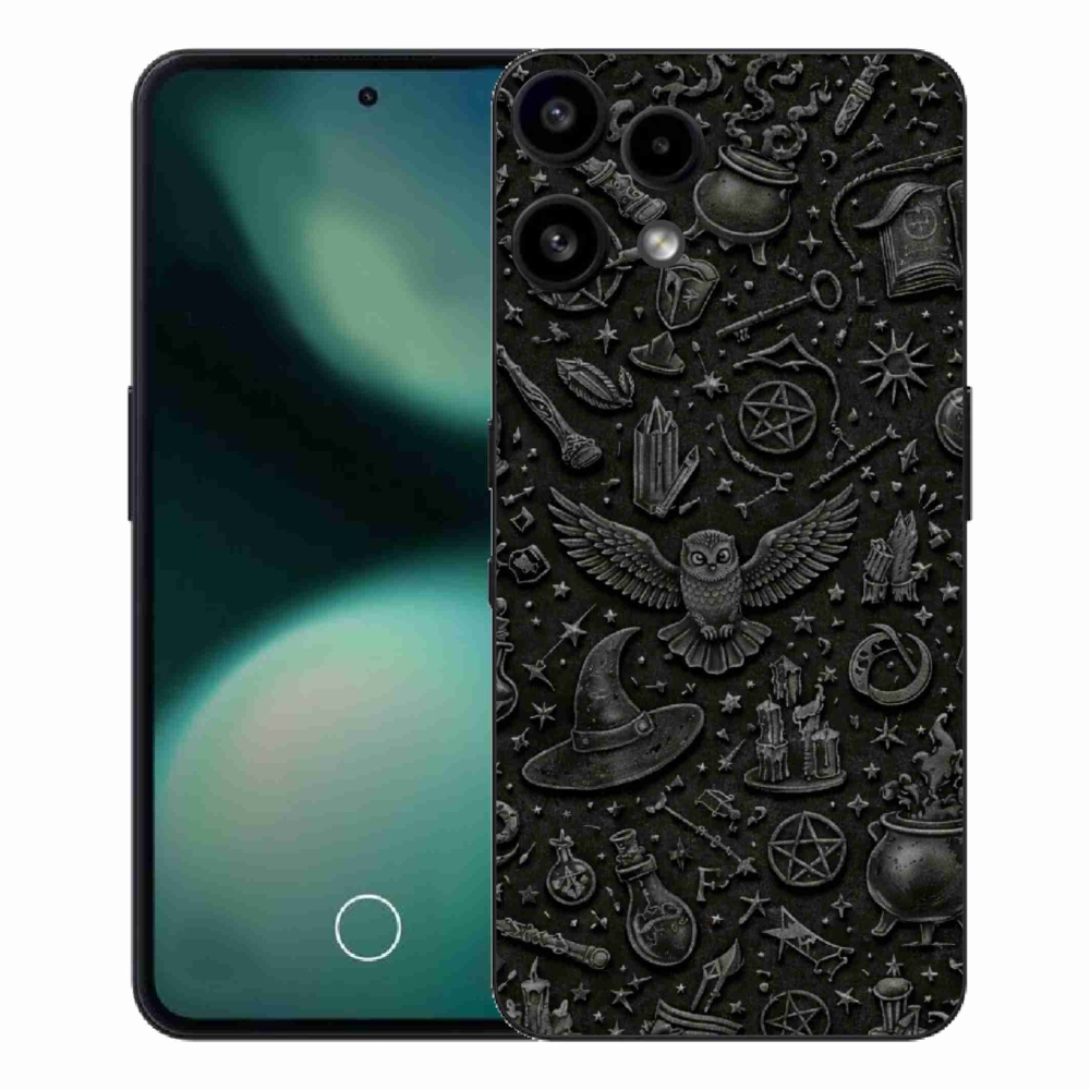 Gélový kryt mmCase na Nothing Phone (3a) Lite - tmavý magický svet