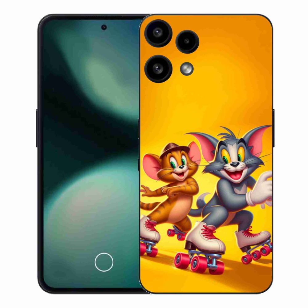 Gélový kryt mmCase na Nothing Phone (3a) Lite - tom a jerry