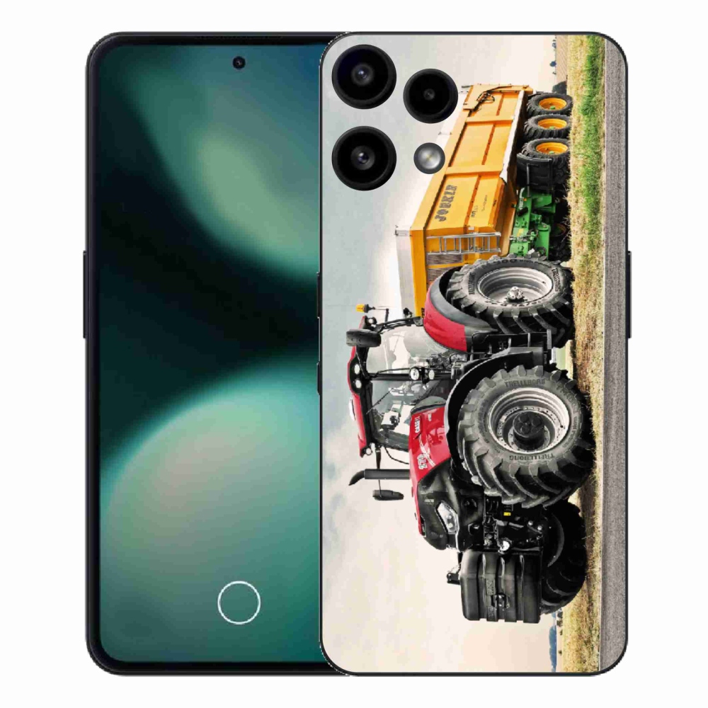 Gélový kryt mmCase na Nothing Phone (3a) Lite - traktor 3