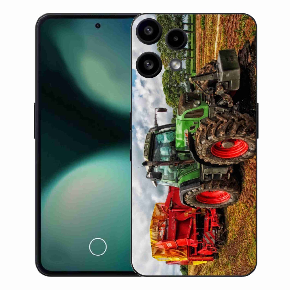 Gélový kryt mmCase na Nothing Phone (3a) Lite - traktor 4